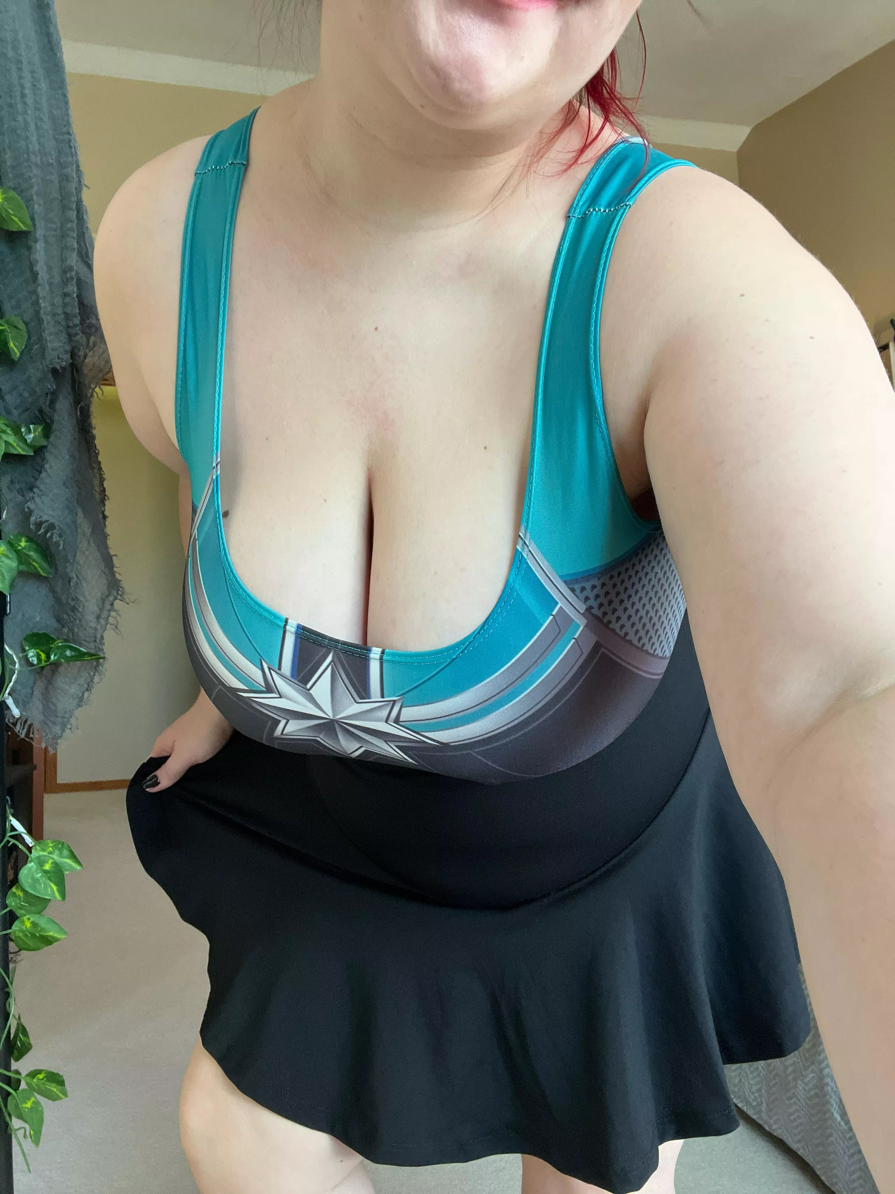 Such a gorgeous day out. All the windows are open.