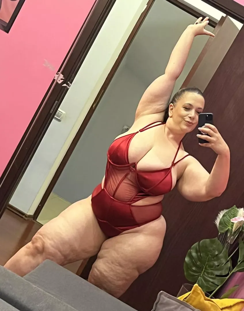 Such a woman!