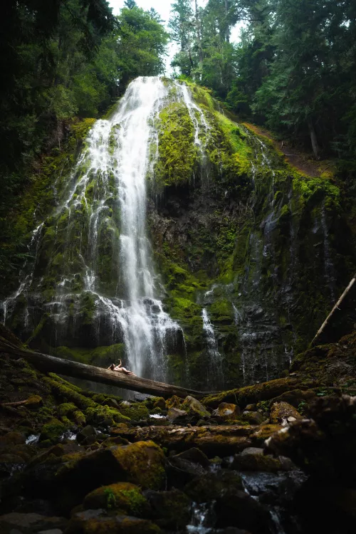 Such an amazing waterfall