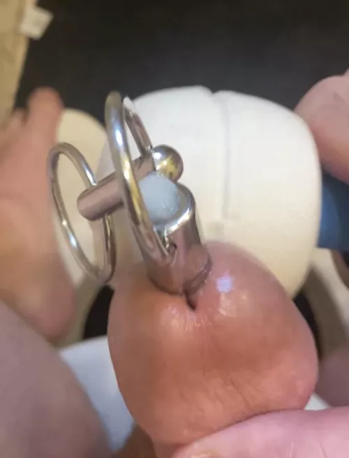 Such an amazing way to cum hands free