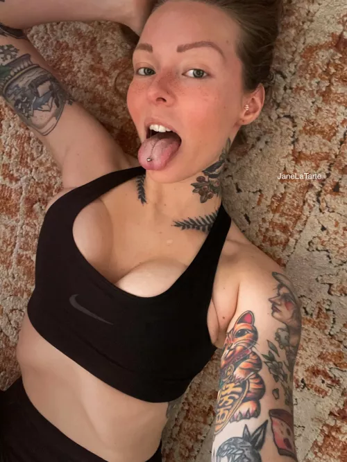 “Such big tits on such a small body, how do you not topple over?” - my high school teacher