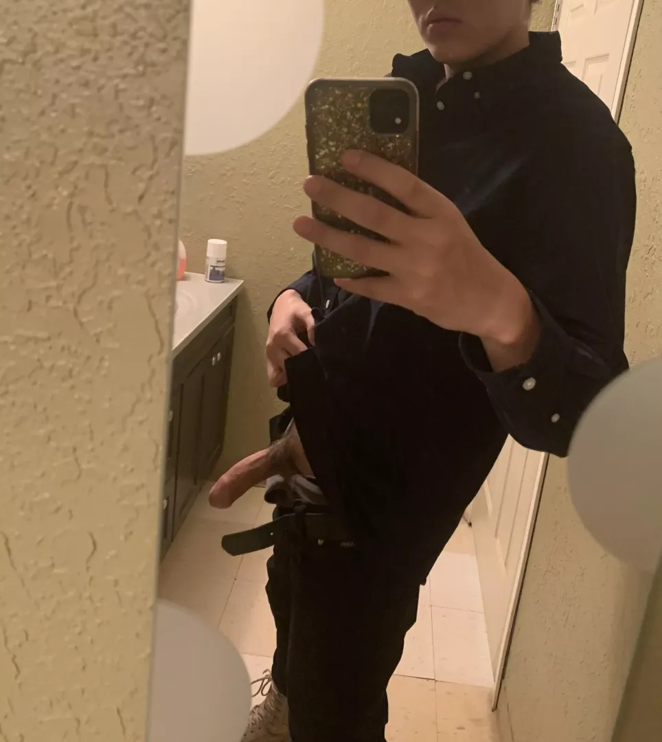 Suck me at work?