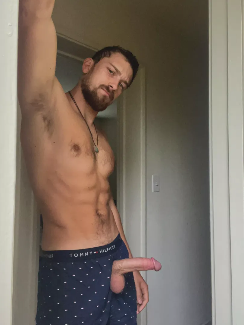 Suck me through my boxers