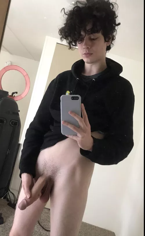 Suck my cock out while I get naked