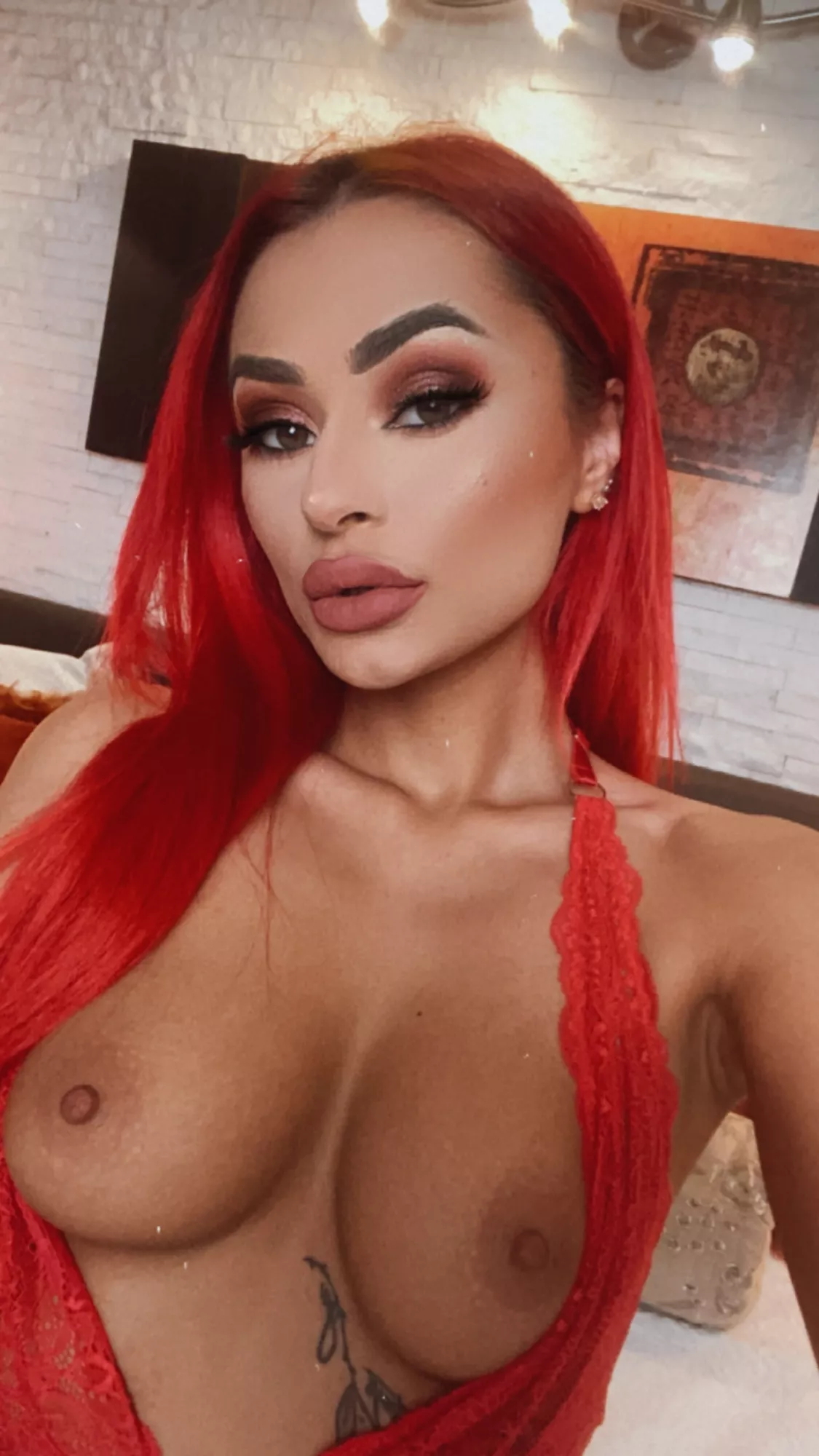 Suck my titties?