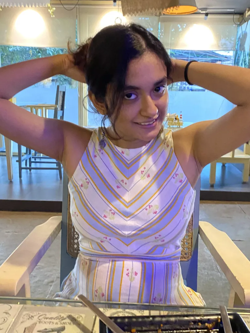Suck on my pits