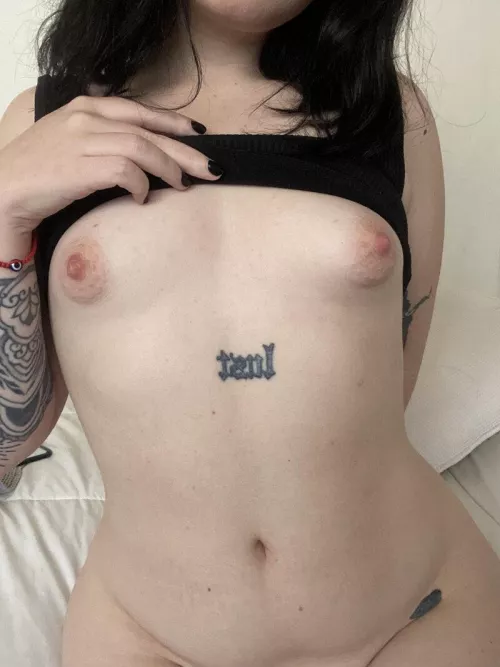 Suck on them while you fuck me