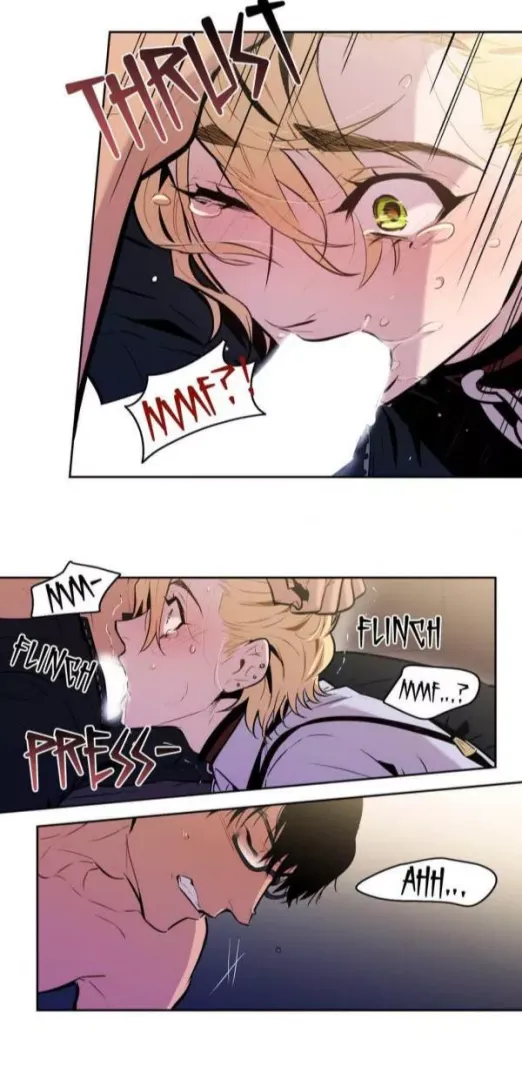 Sucking his cock