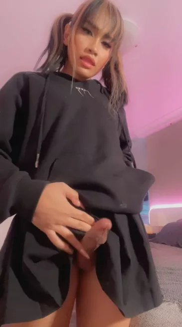 Sucking or riding?