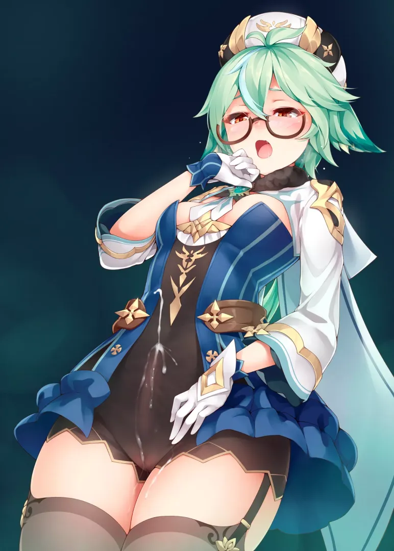 Sucrose Accidents Happen (Ricegnat ) [Genshin Impact]