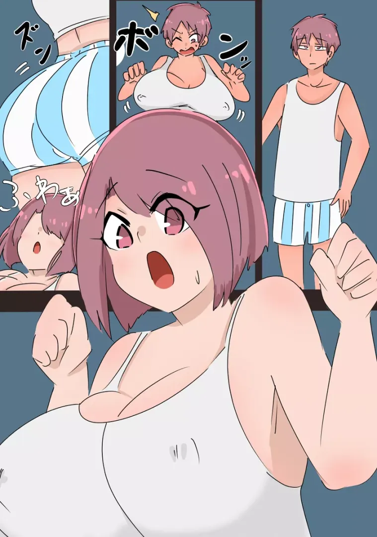 Sudden transformation. (Source in comments)