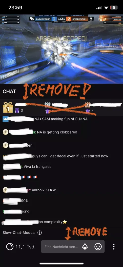 [Suggestions] Twitch app feels clunky