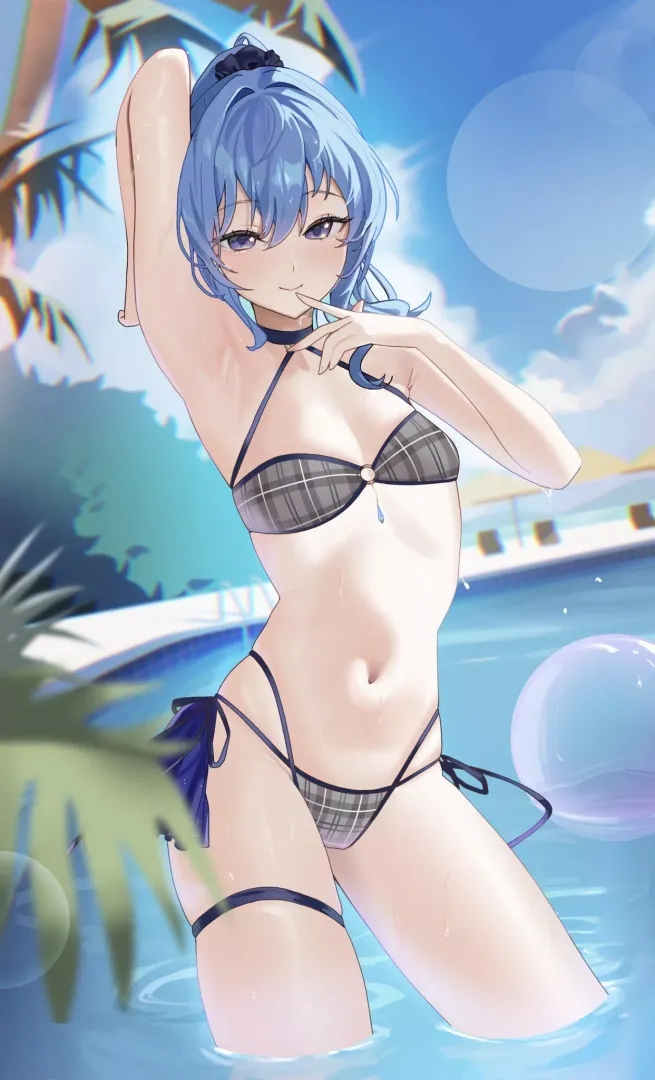 Suisei Hoshimachi [Hololive]