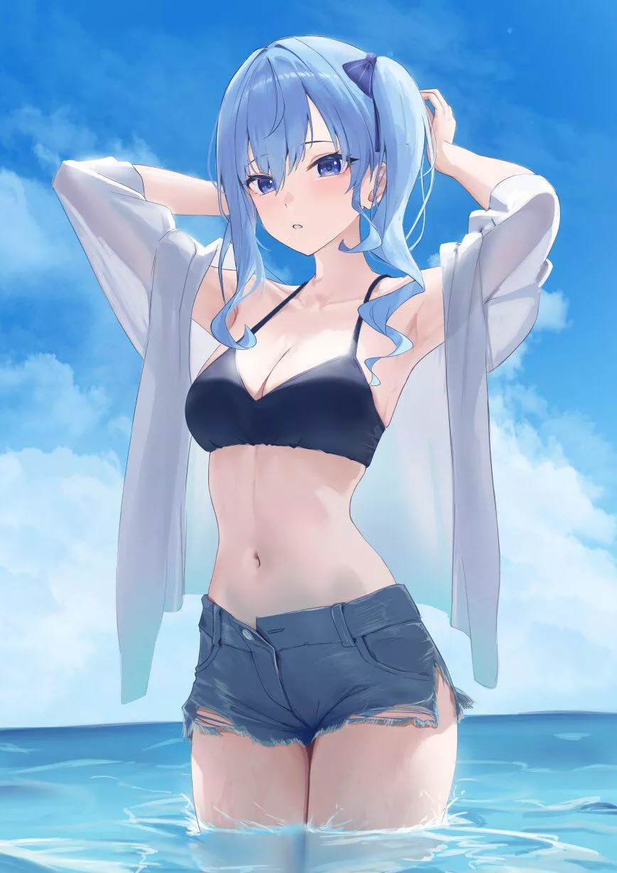 Suisei Hoshimachi [Hololive]