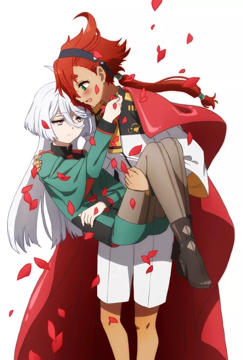 Sulleta Mercury & Mioline Remblanc [Witch of Mercury]