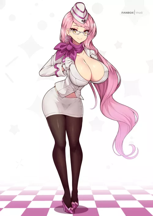 Sultry Secretary