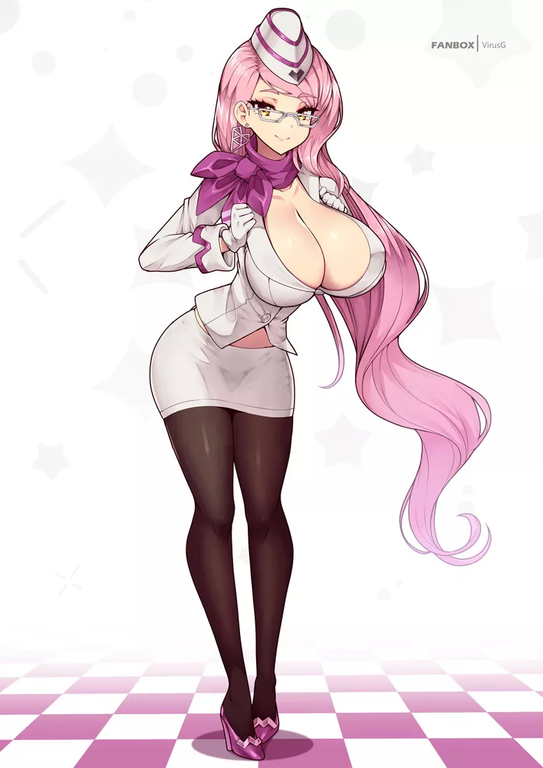 Sultry Secretary