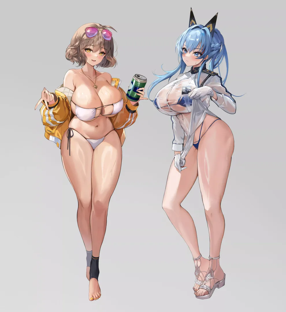 Summer Anis & Helm (hideNDraw) 