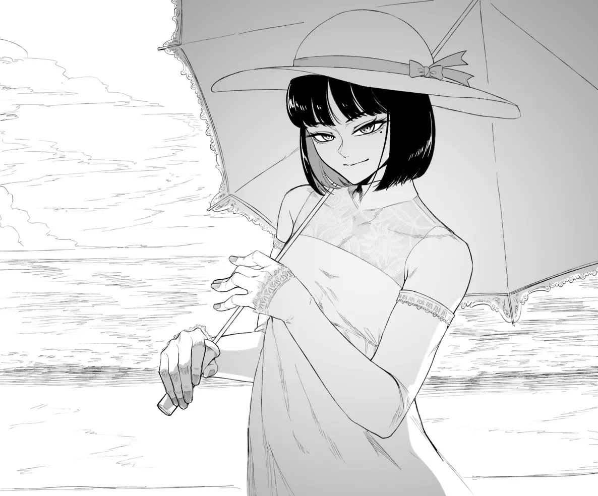 Summer beauty (♂)