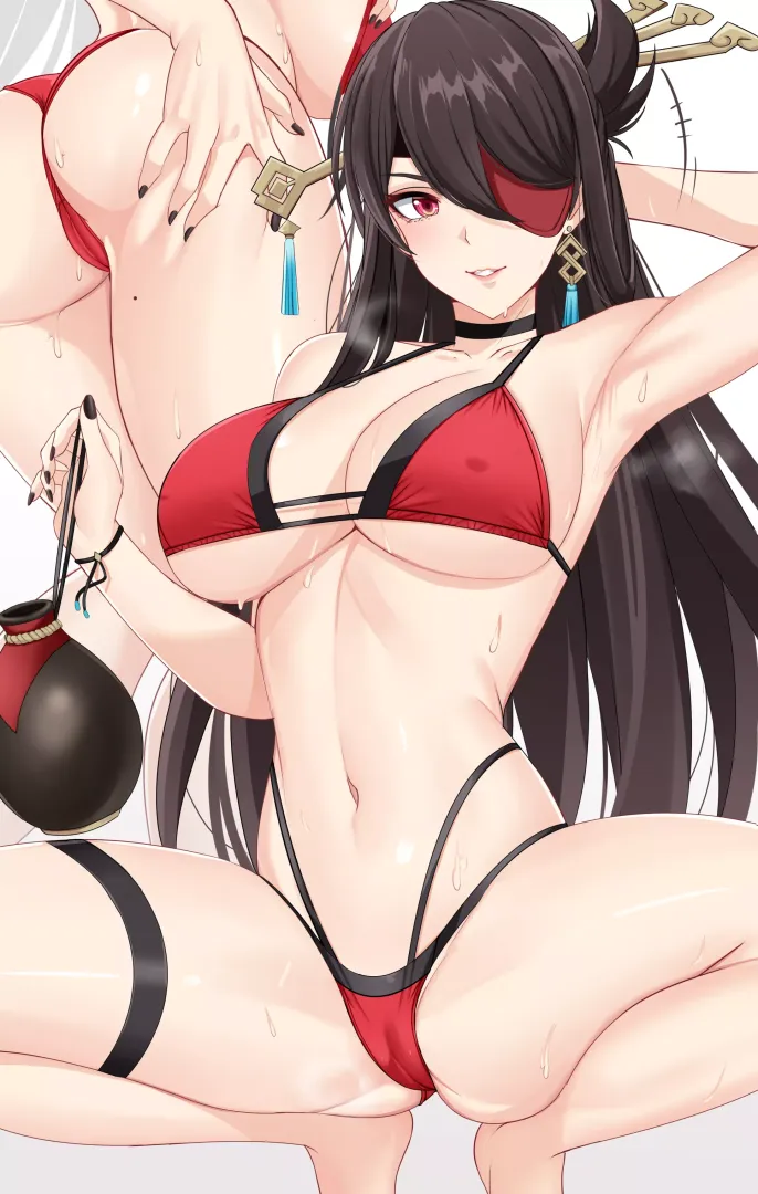 Summer Beidou Thighs