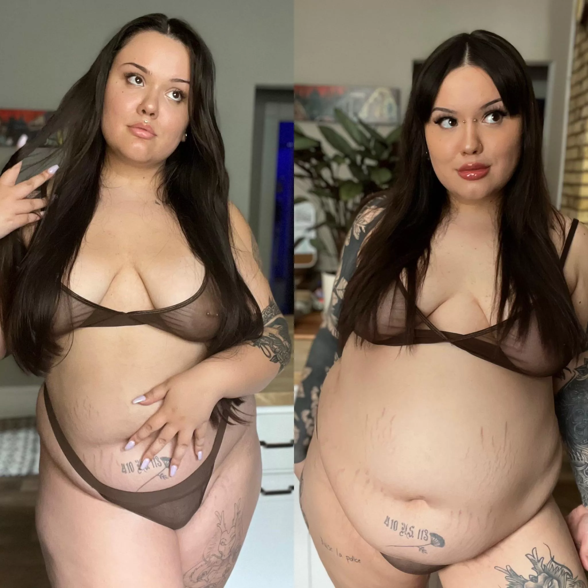 Summer Bod VS Winter Bod