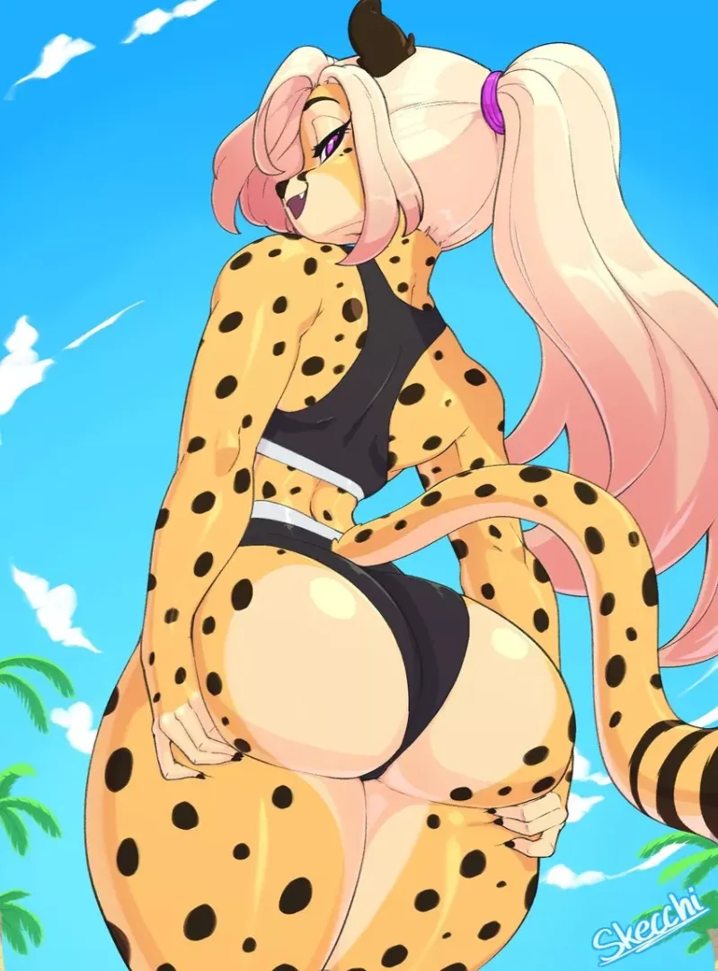 Summer bun 🍑 [F] (Skecchiart)