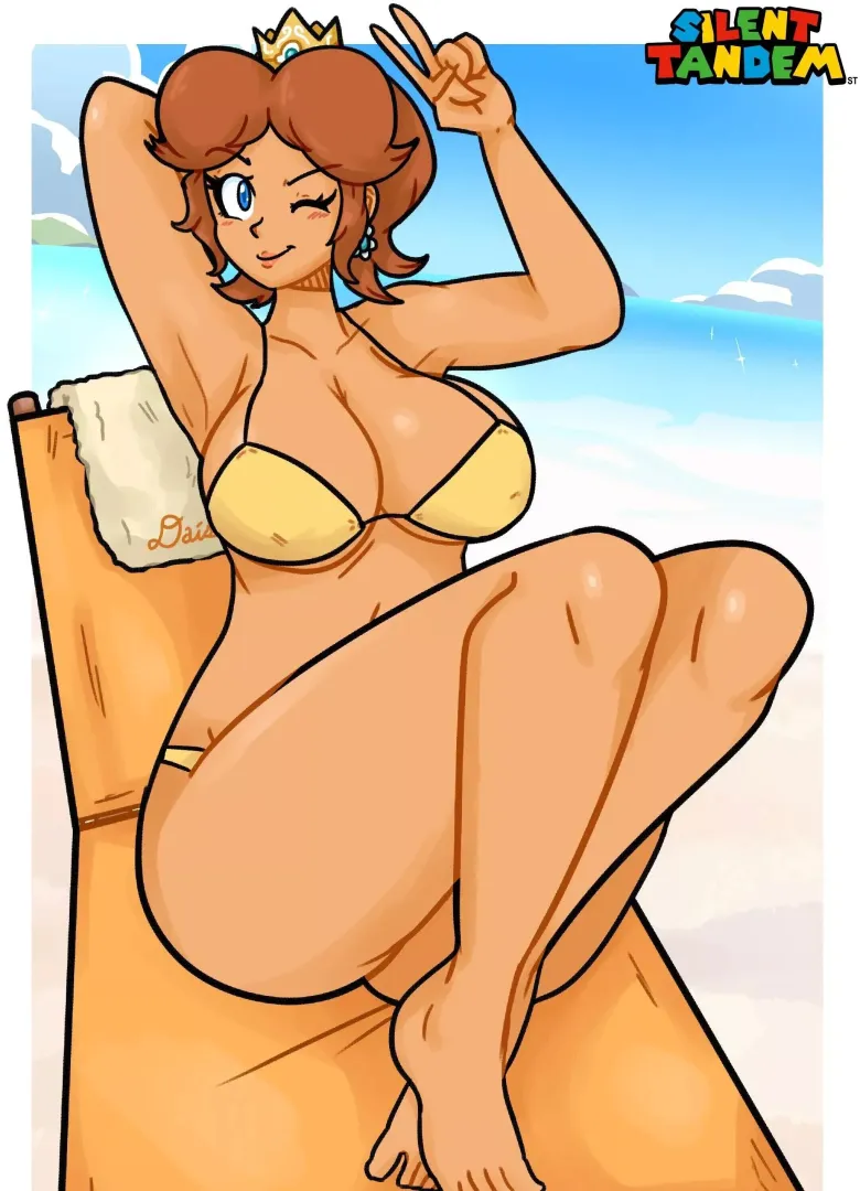 summer Daisy by (silent)