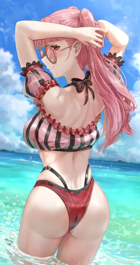 Summer Hilda (ippers) [Fire Emblem]