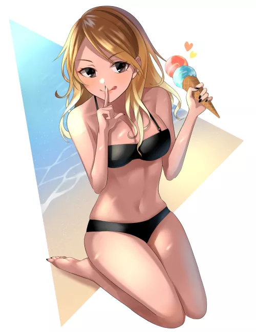 Summer Izumi Mei ( Gawawawa) [Idolmaster]