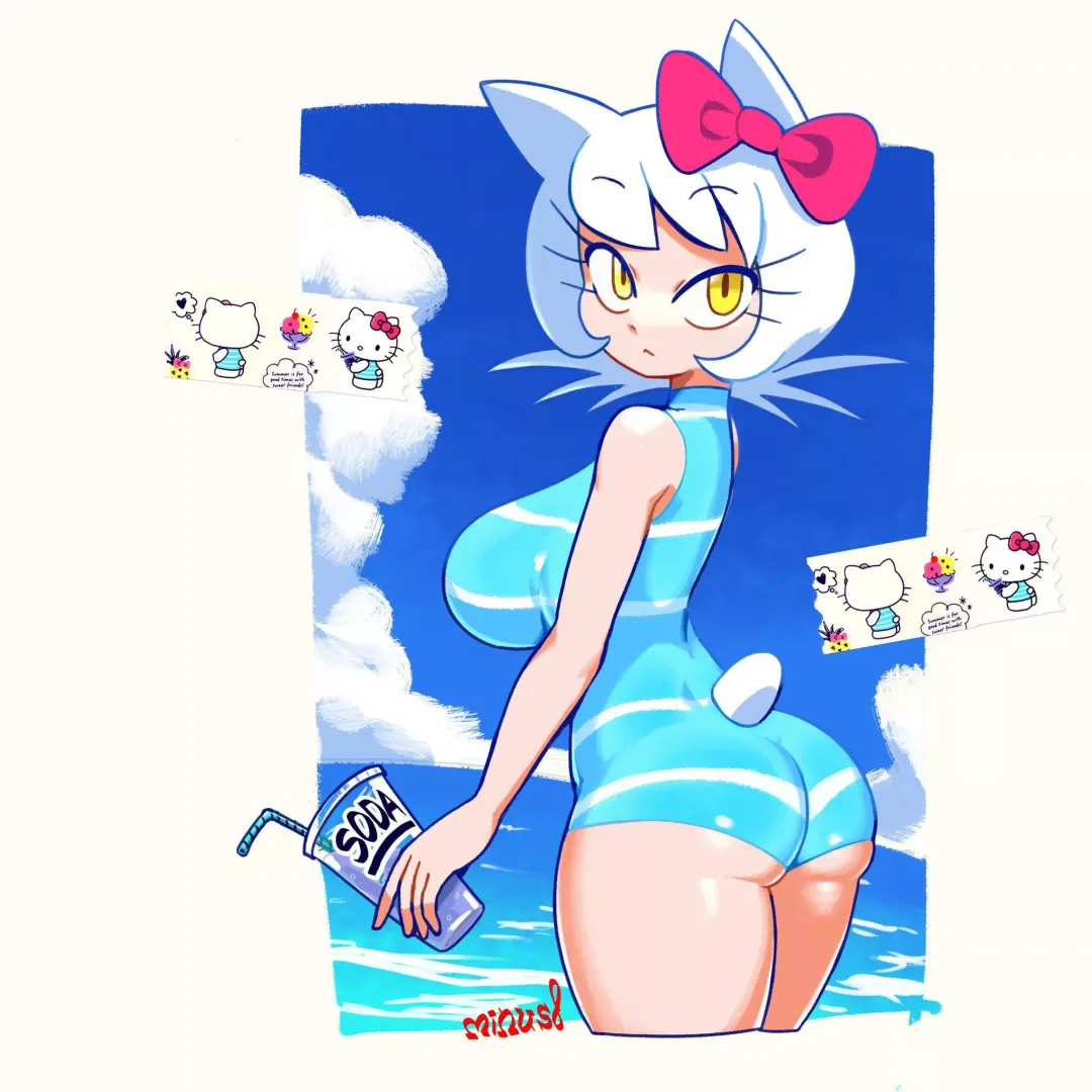 Summer Kitty
