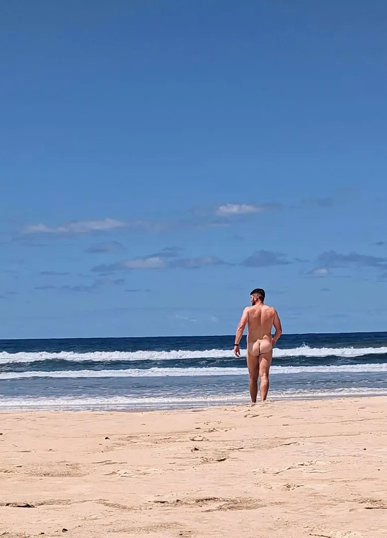 Summer means naked adventures