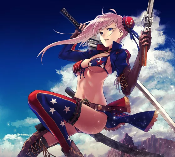 Summer Musashi in the Desert