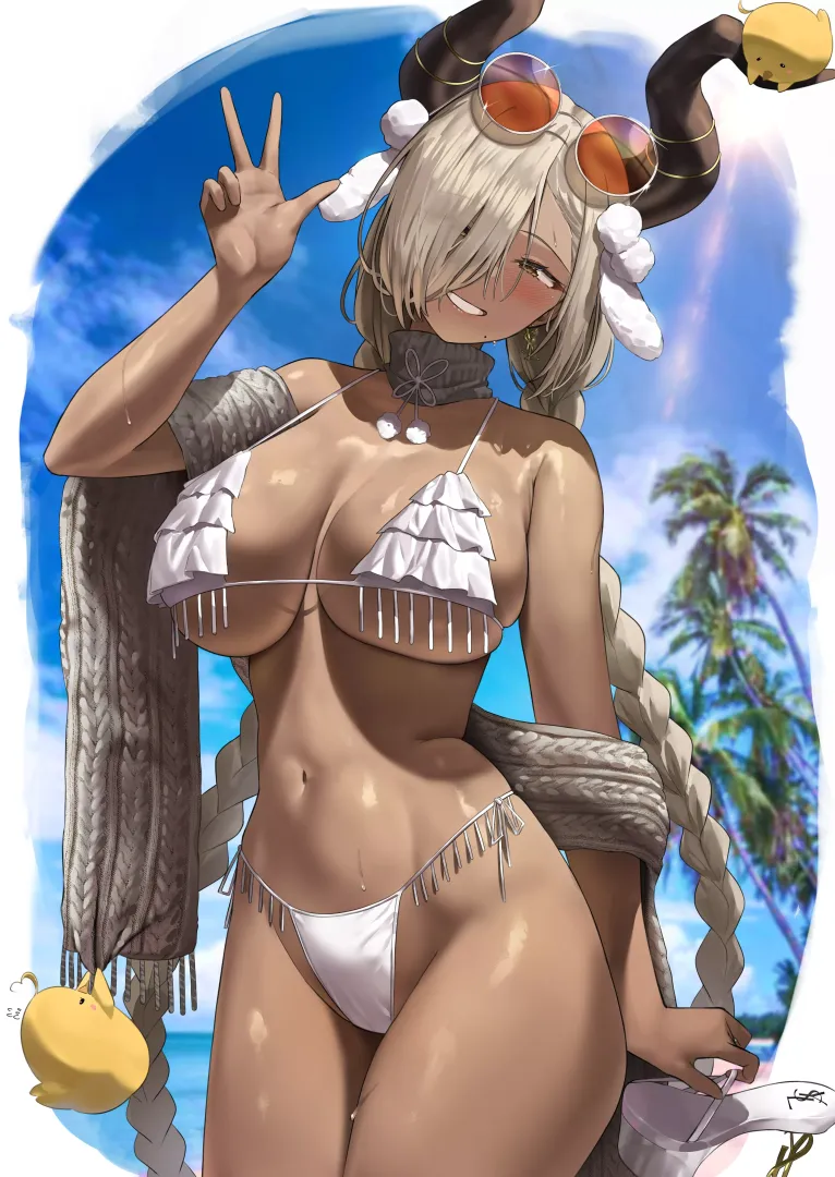 Summer Owari [Azur Lane]