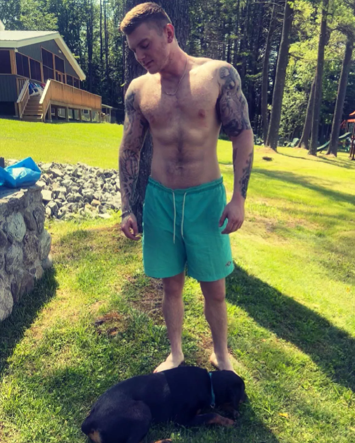 Summer photo of me and my baby girl.