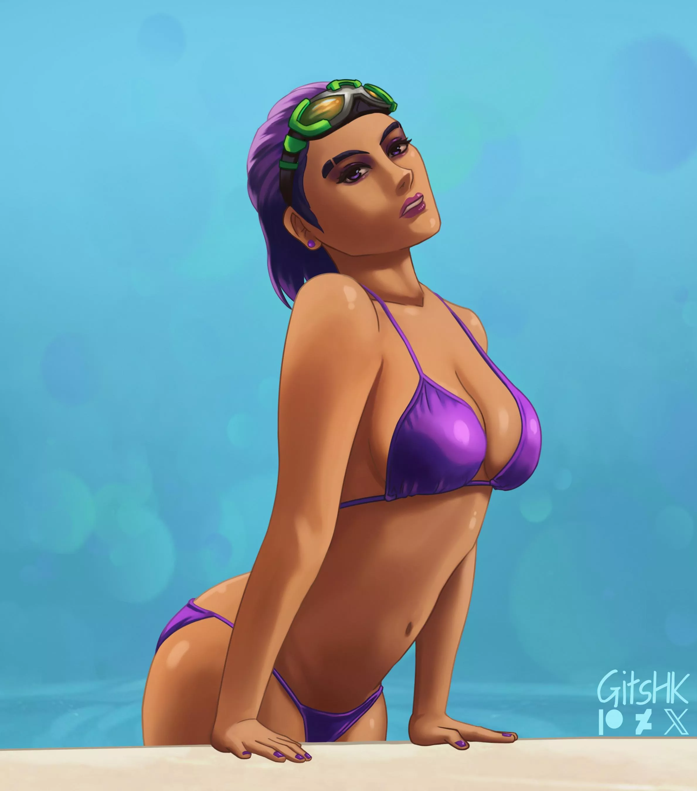 Summer Sombra (GitsHK-me)
