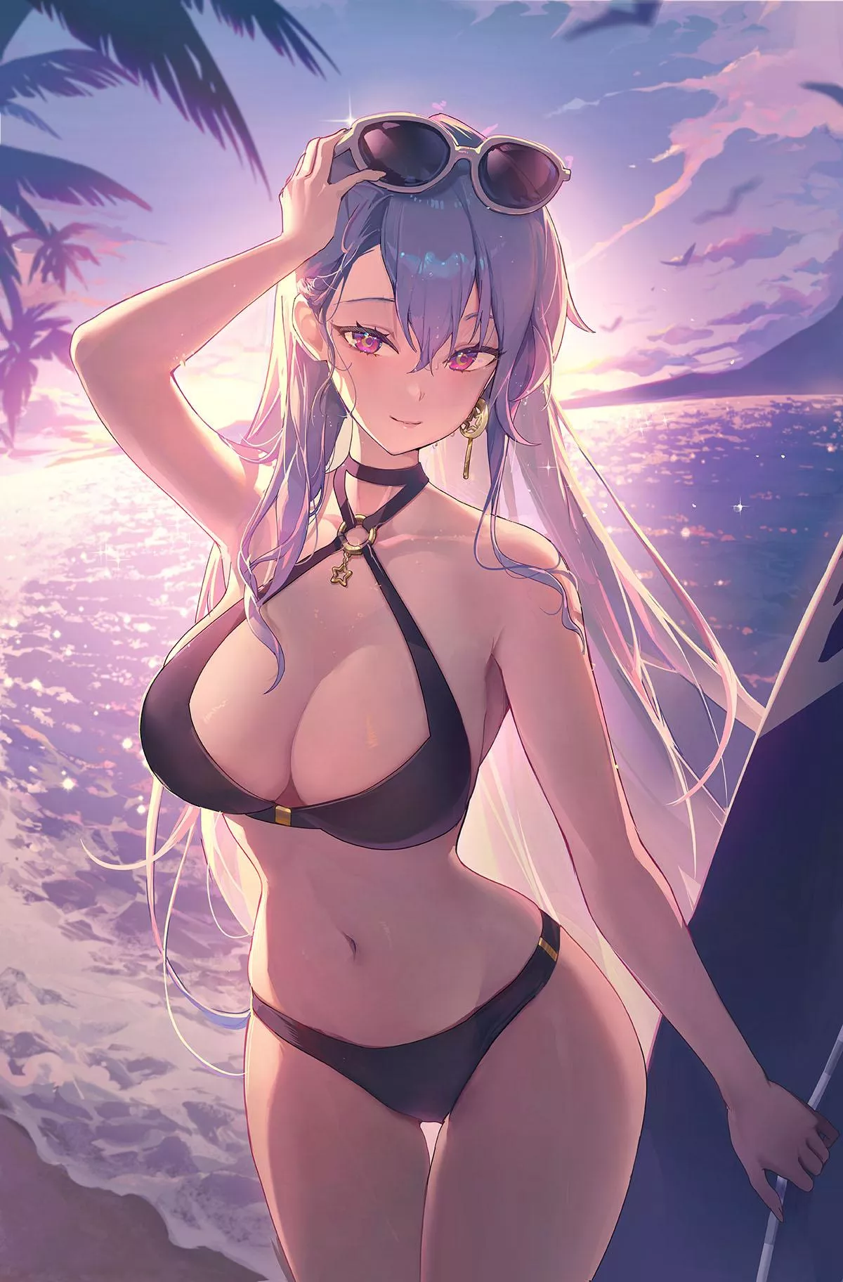 Summer Sunset [Artist's Original]