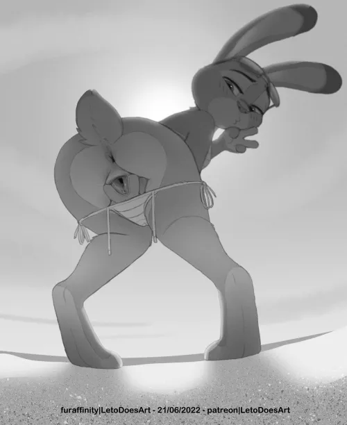 Summer Tease (LetoDoesArt)
