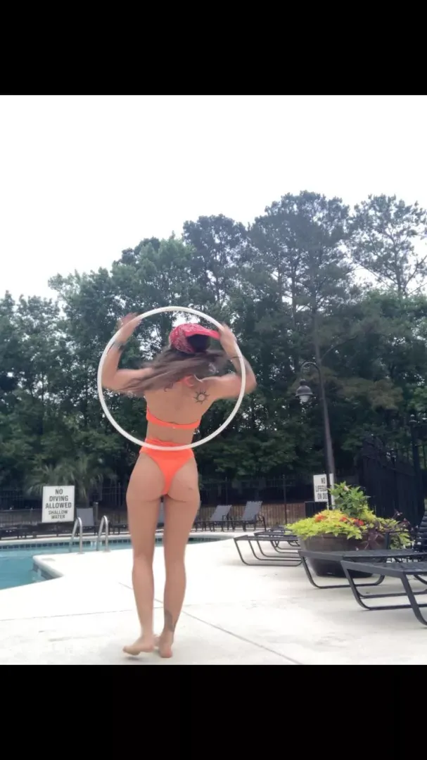 Summer time dancing