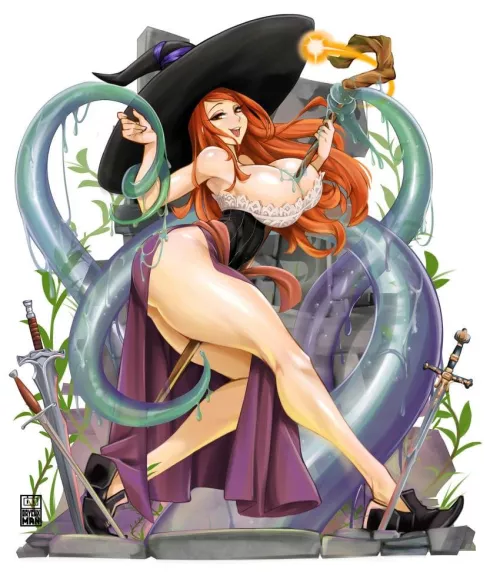 Summoned herself a whole bunch of fun (bayeuxman)