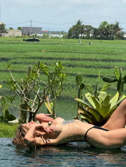 sun kissed titties