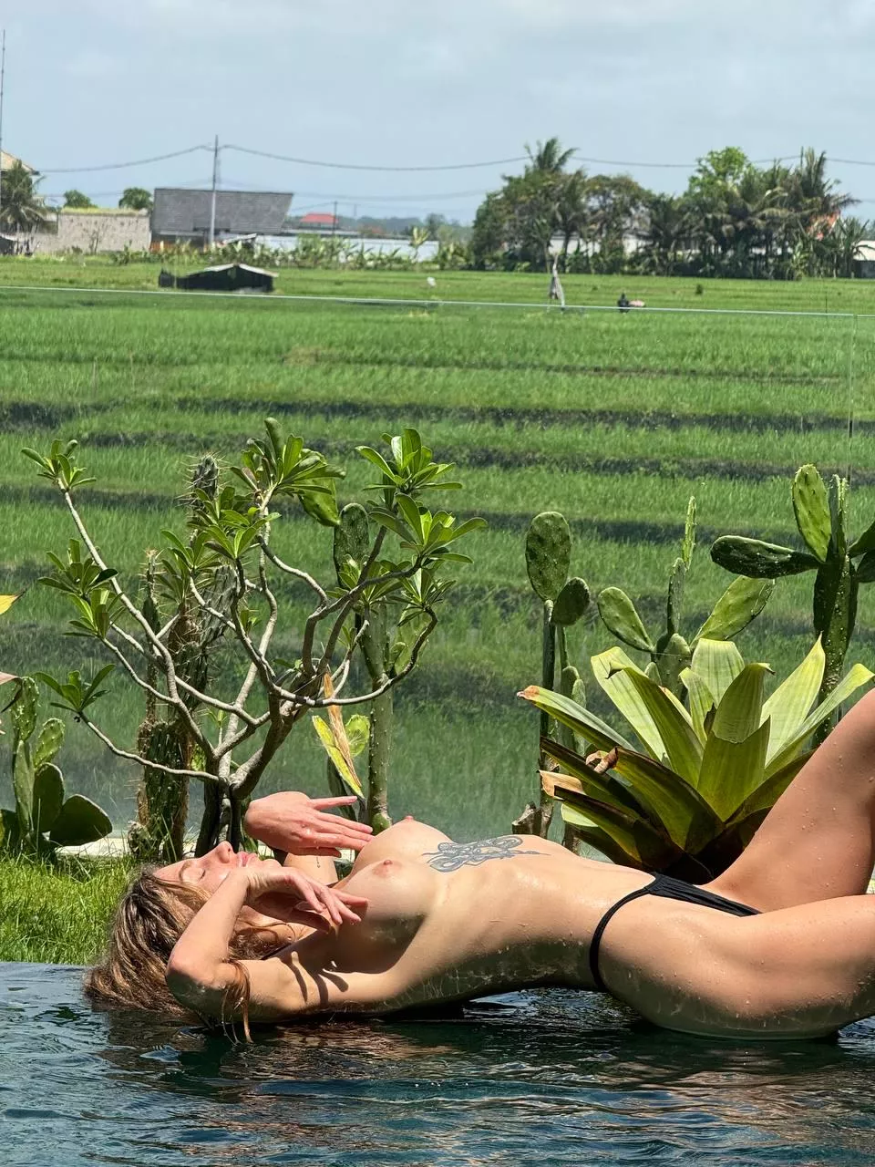 sun kissed titties