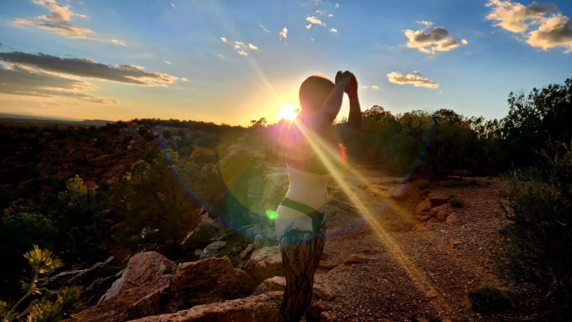 sun rays