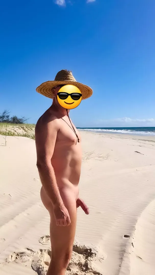 Sun, sand, sea and me at 53