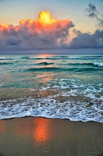 Sun, sea, and serenity.