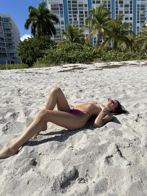 Sunbathing