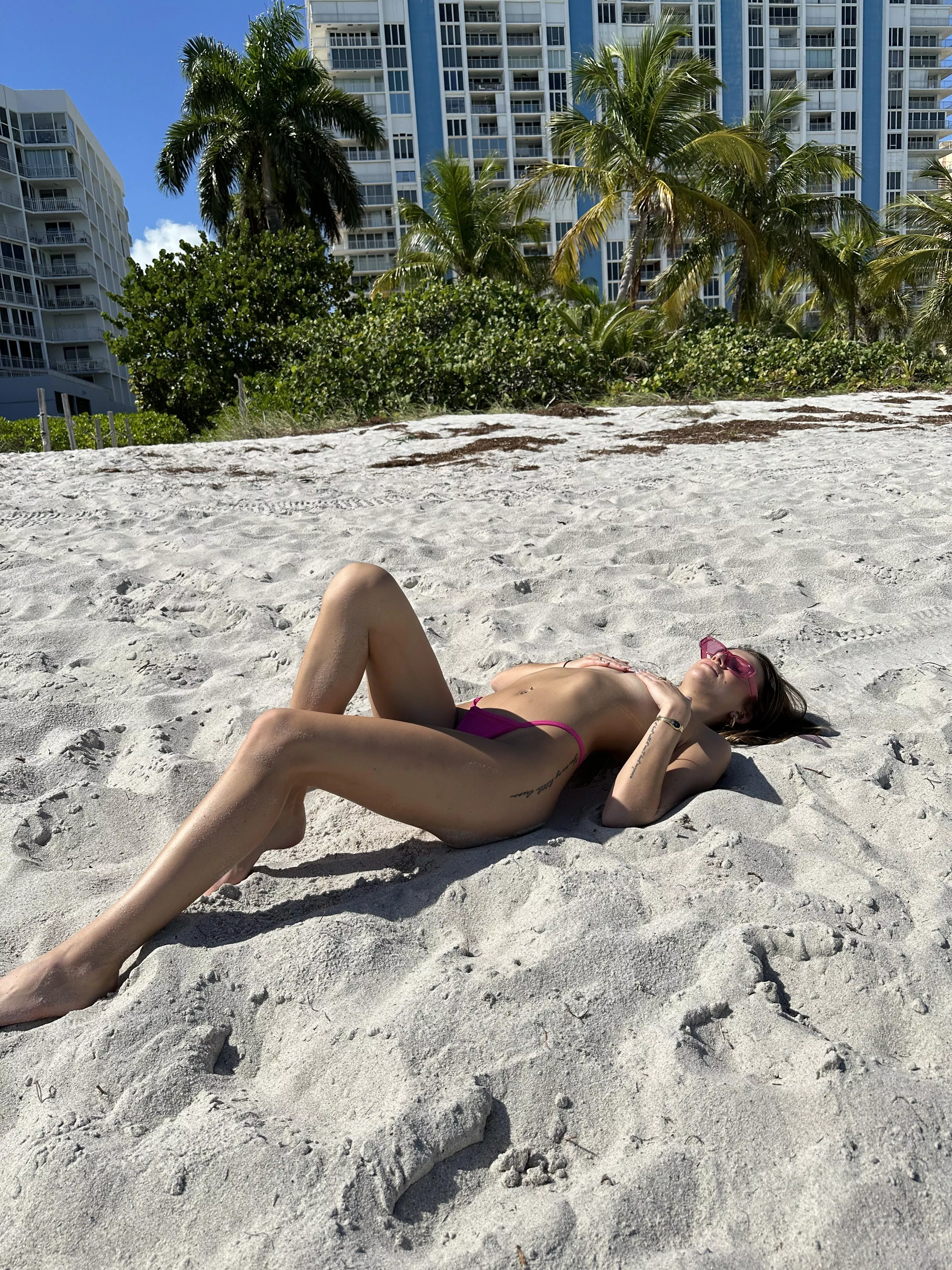 Sunbathing