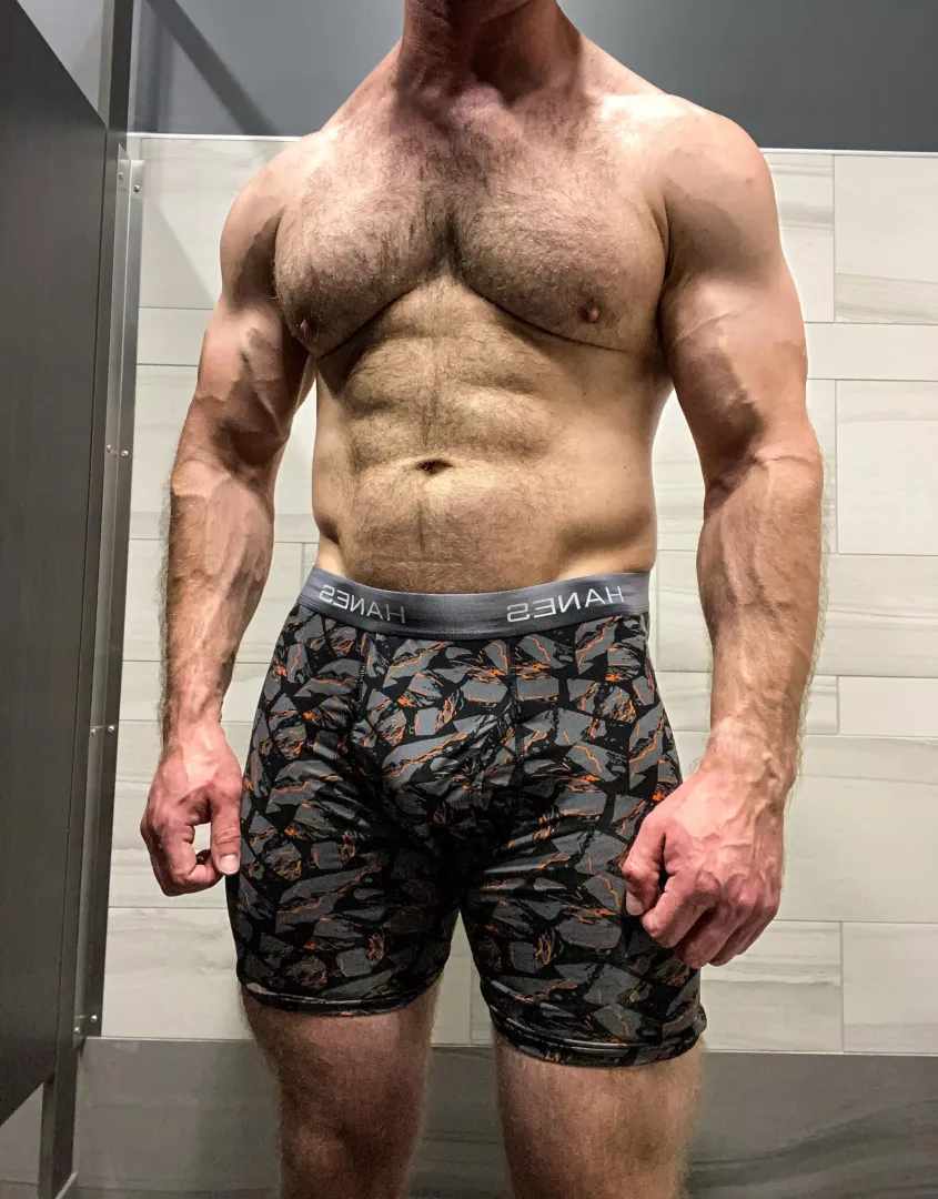 Sunday post-workout thickening 😉 [37]