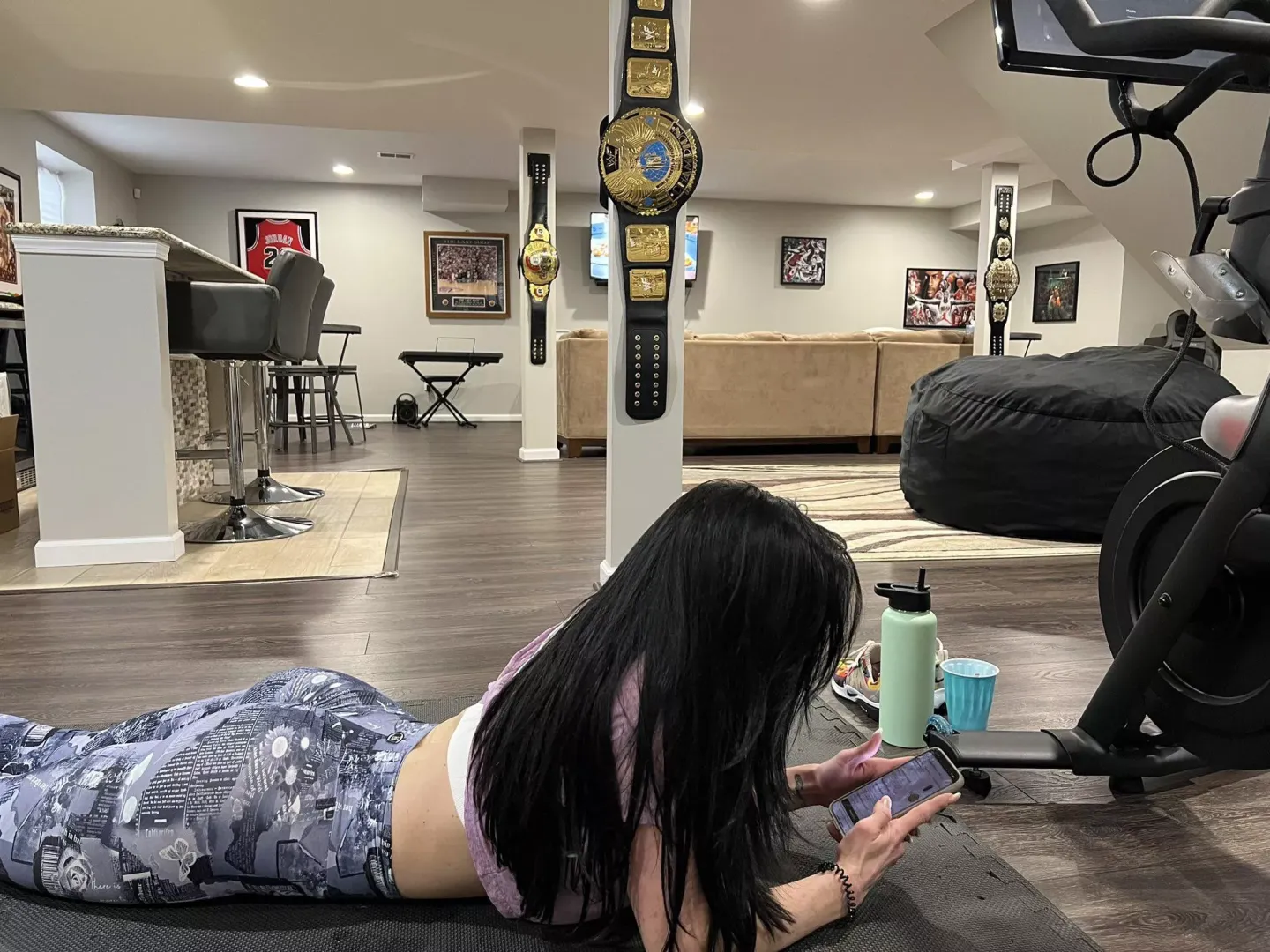 Sunday workout