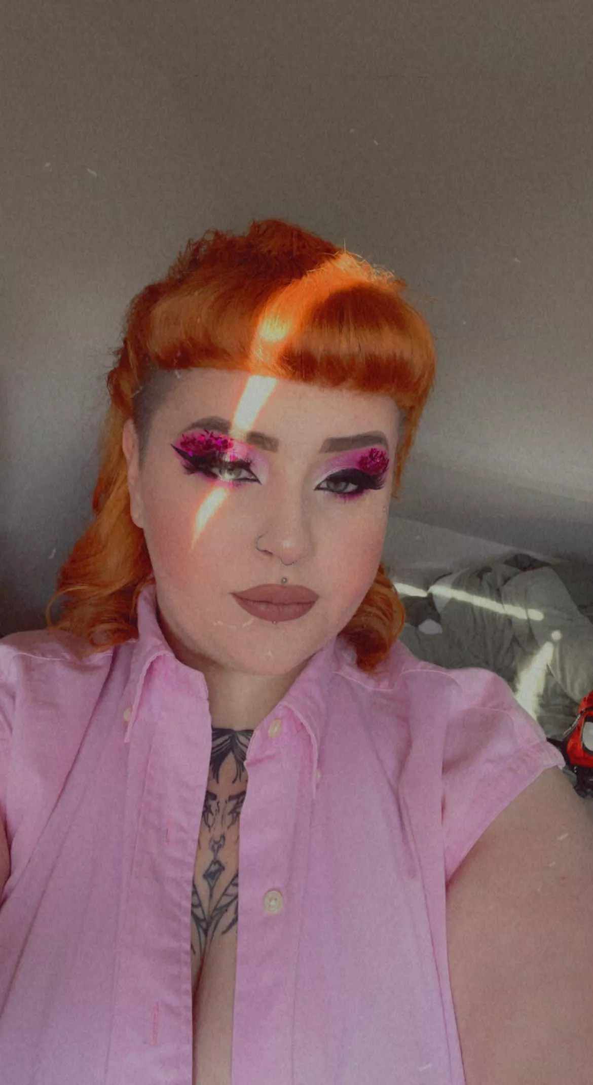 Sunlight doing wonders😉💕