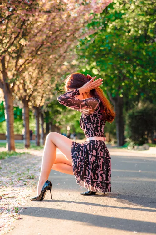 Sunny spring vibes